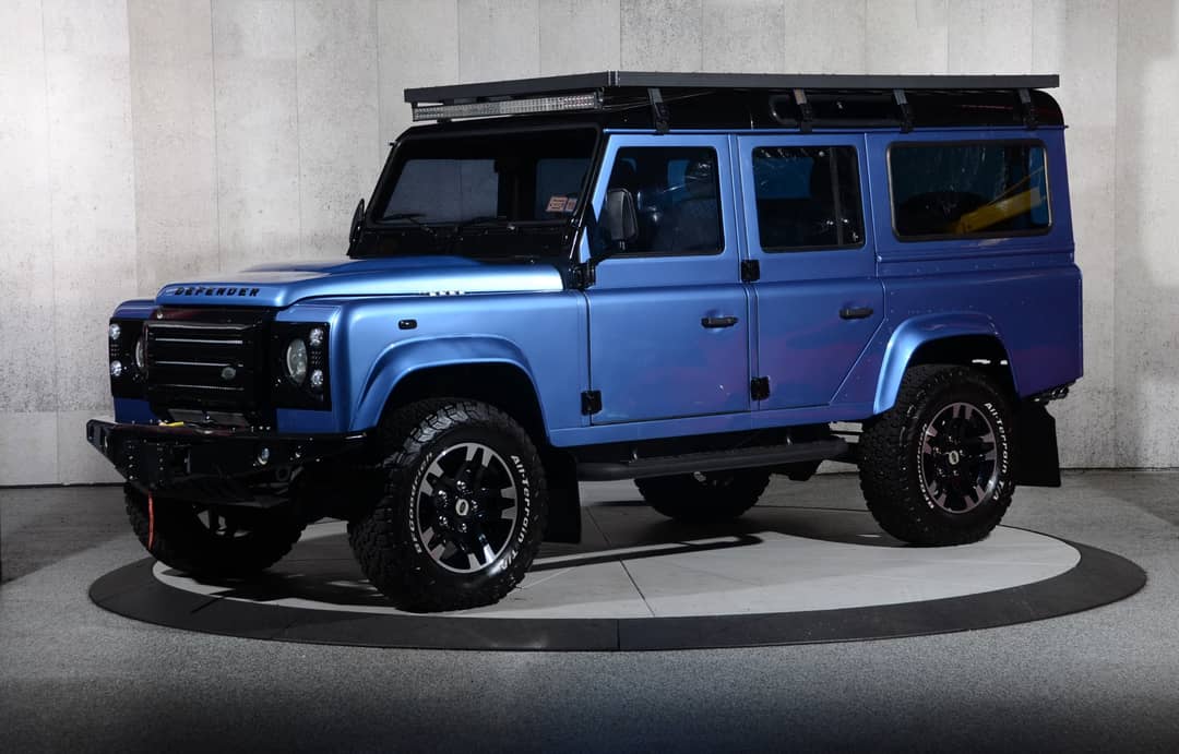 1998 Land Rover Defender — photo 19