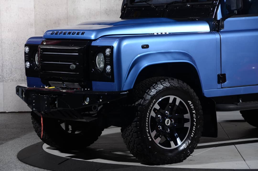 1998 Land Rover Defender — photo 20