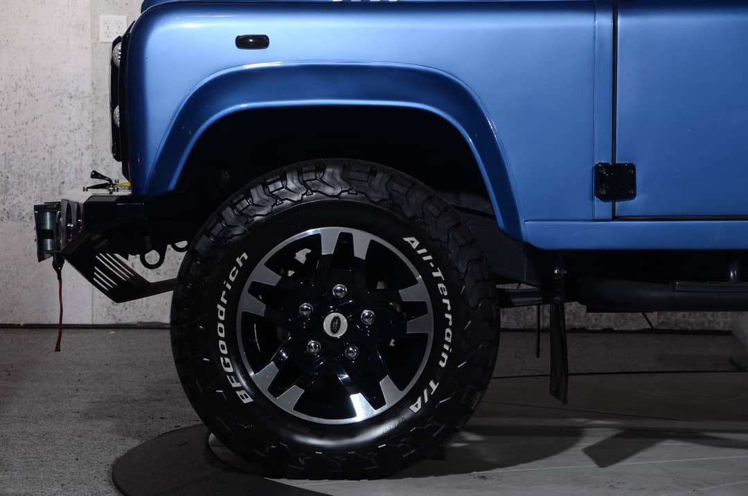 1998 Land Rover Defender — photo 22