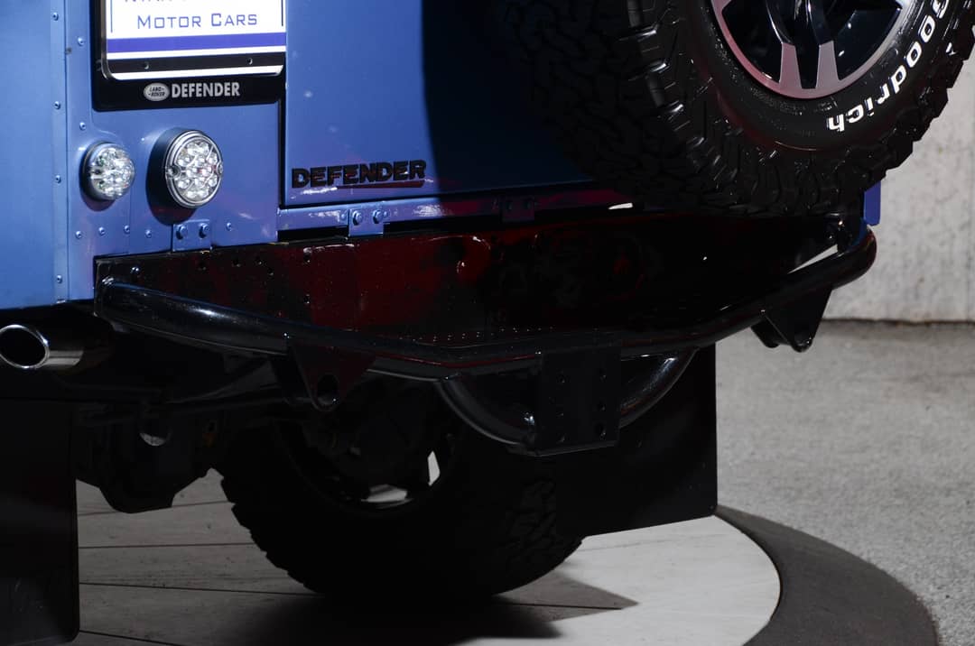 1998 Land Rover Defender — photo 26