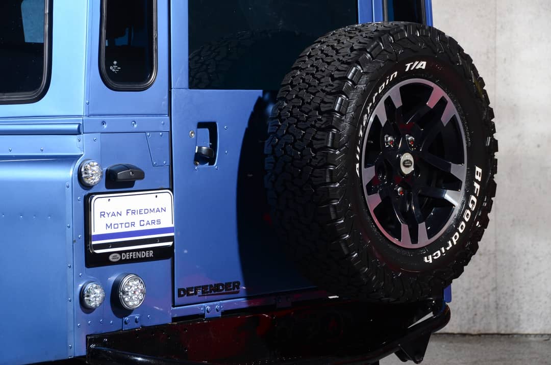 1998 Land Rover Defender — photo 27