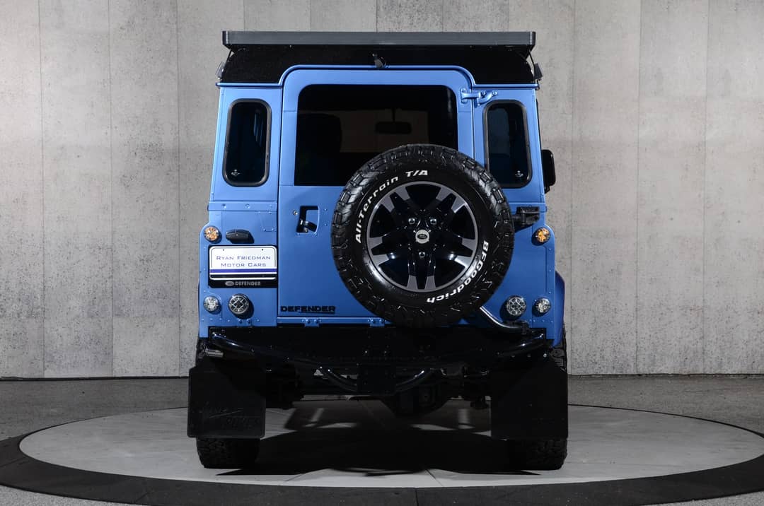 1998 Land Rover Defender — photo 29