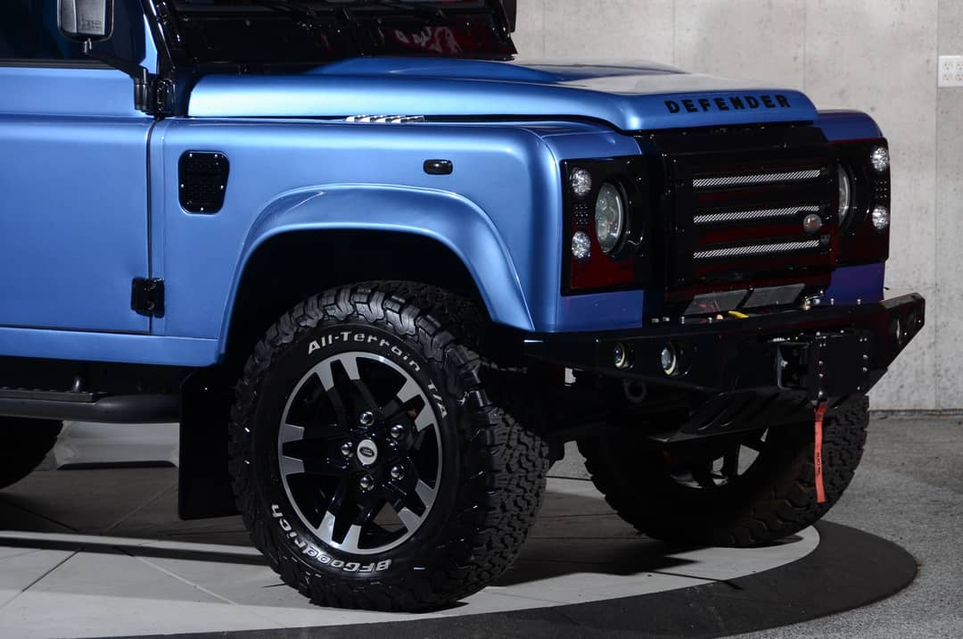 1998 Land Rover Defender — photo 4