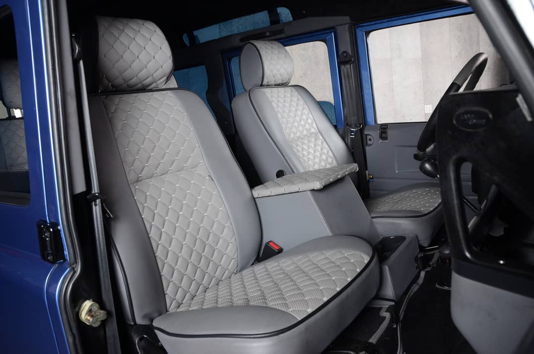 1998 Land Rover Defender — photo 54