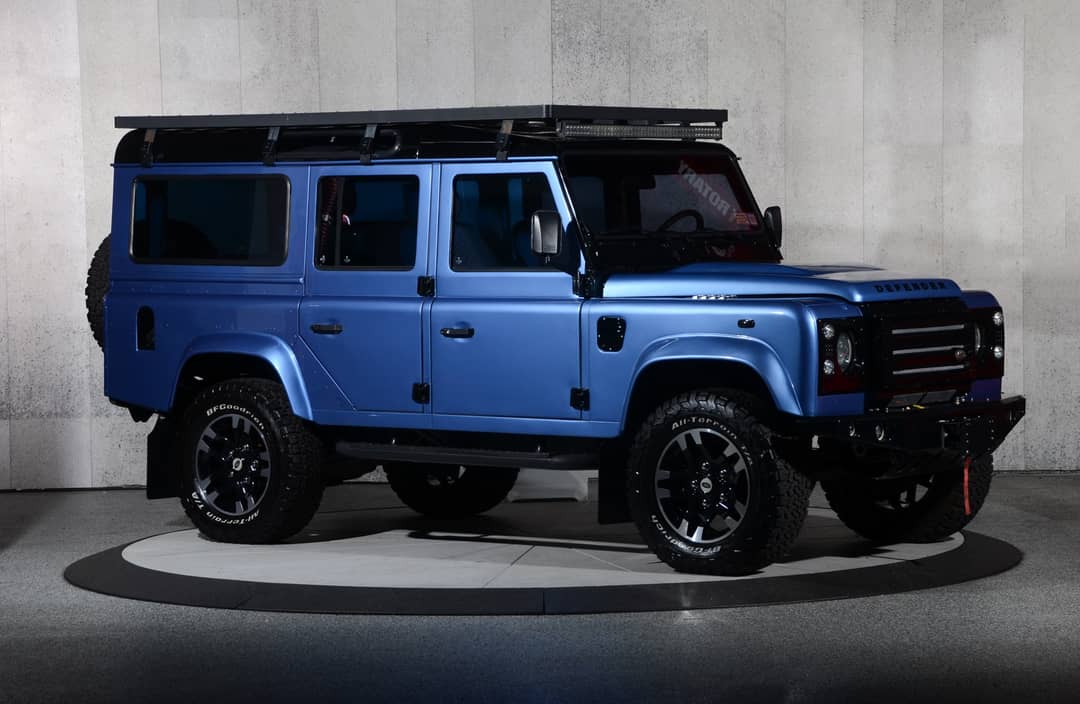 1998 Land Rover Defender — photo 10