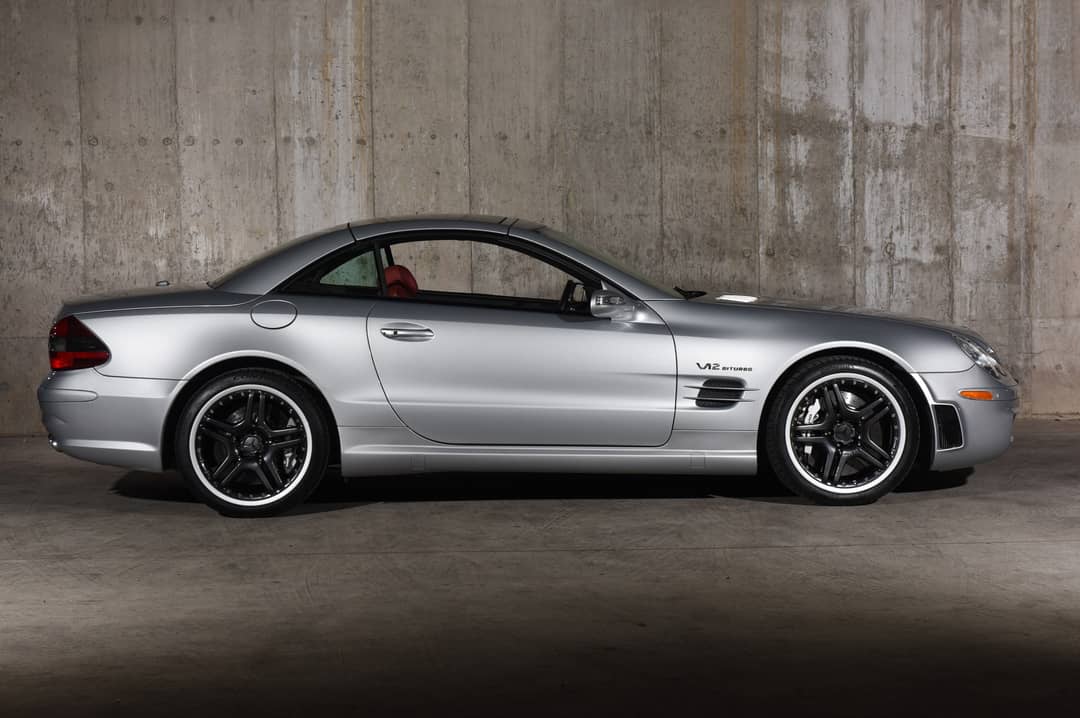 2006 Mercedes-Benz SL-Class SL 65 AMG — photo 2
