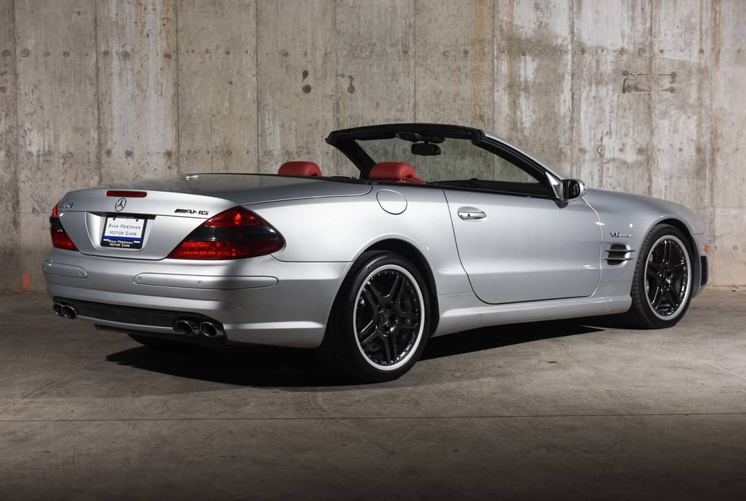 2006 Mercedes-Benz SL-Class SL 65 AMG — photo 11
