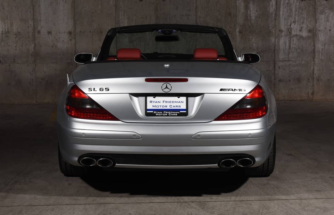 2006 Mercedes-Benz SL-Class SL 65 AMG — photo 12