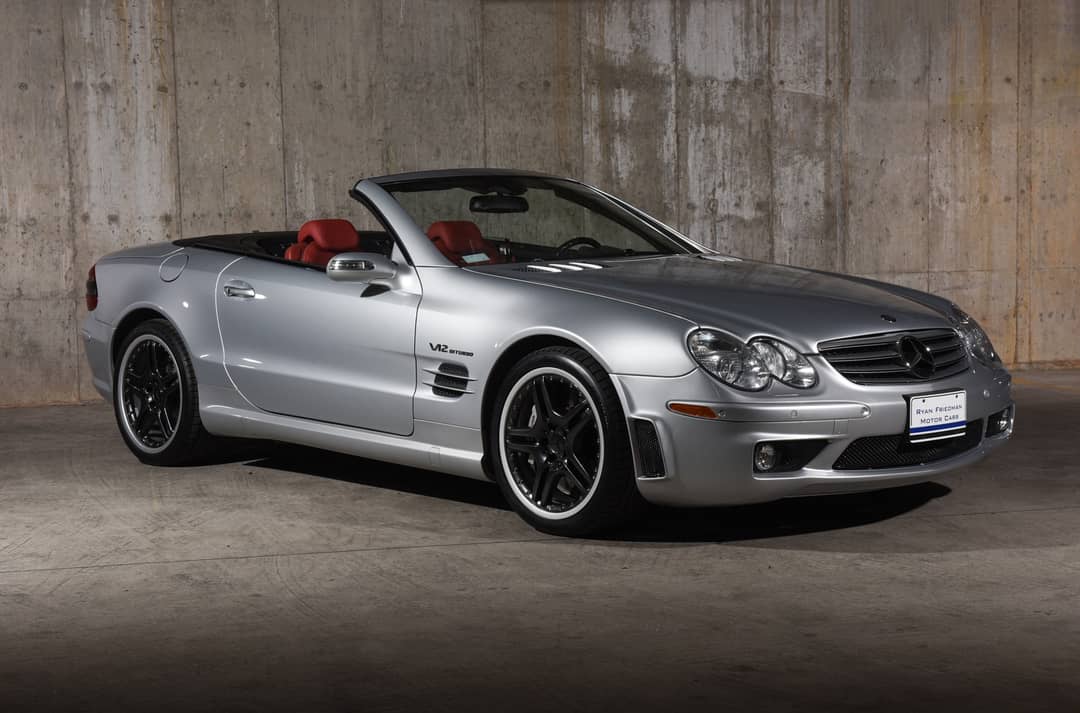 2006 Mercedes-Benz SL-Class SL 65 AMG — photo 3
