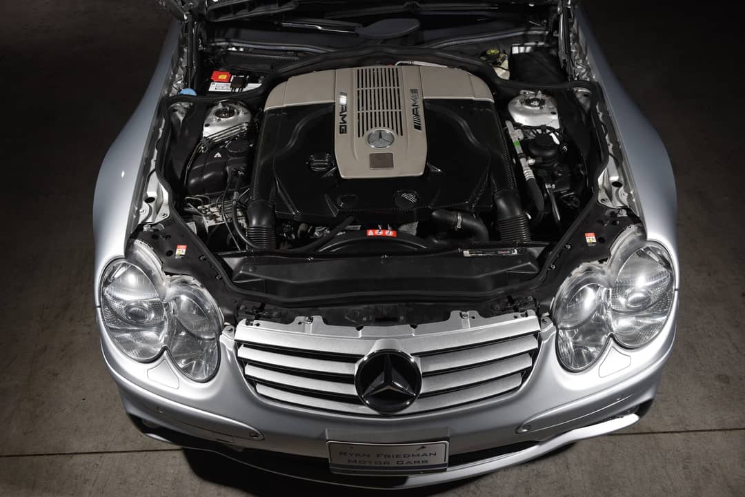 2006 Mercedes-Benz SL-Class SL 65 AMG — photo 4