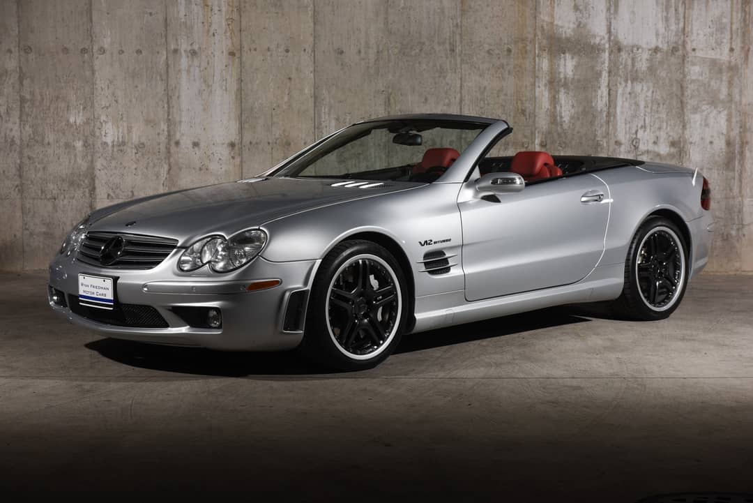 2006 Mercedes-Benz SL-Class SL 65 AMG — photo 6