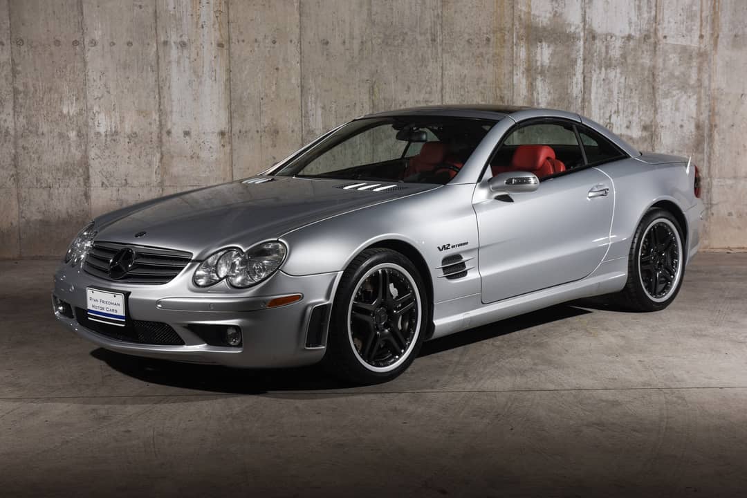 2006 Mercedes-Benz SL-Class SL 65 AMG — photo 7