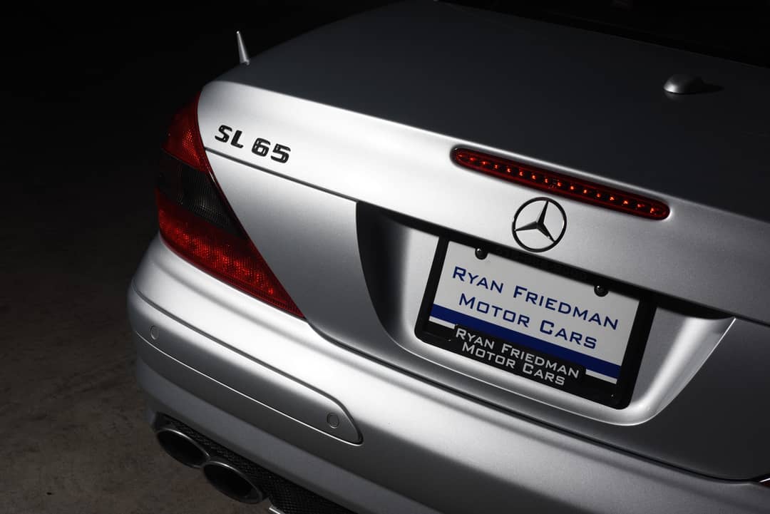 2006 Mercedes-Benz SL-Class SL 65 AMG — photo 9