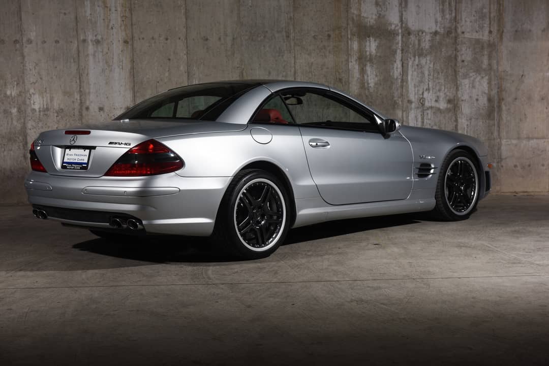 2006 Mercedes-Benz SL-Class SL 65 AMG — photo 10