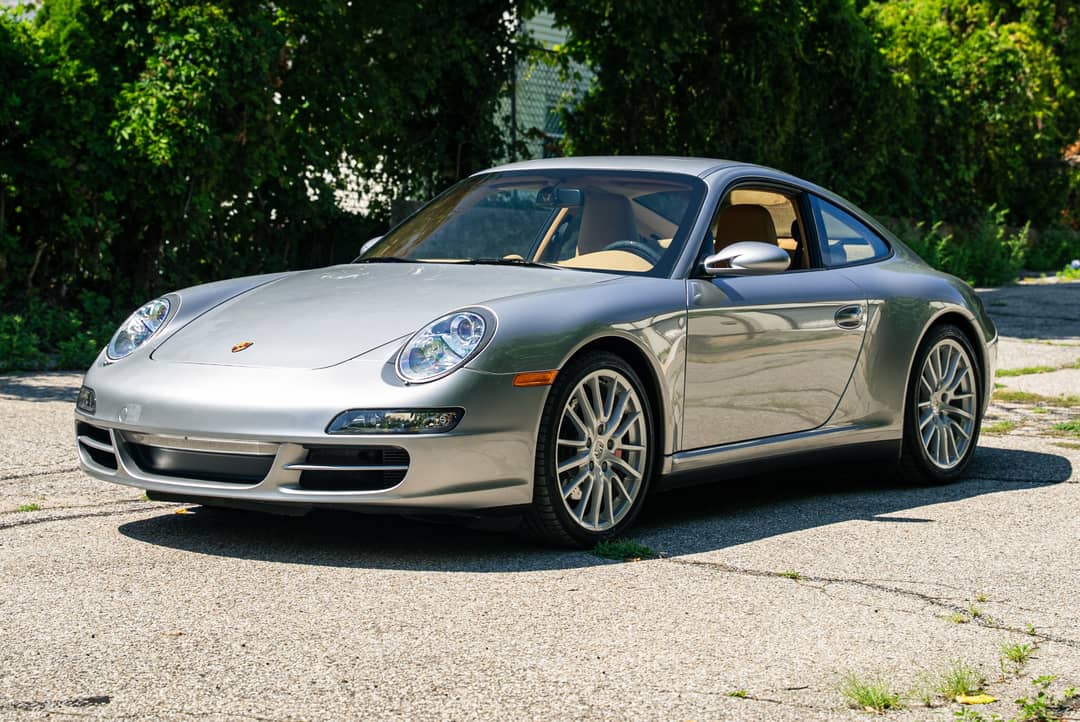 2006 Porsche 911 Carrera 4S — photo 2