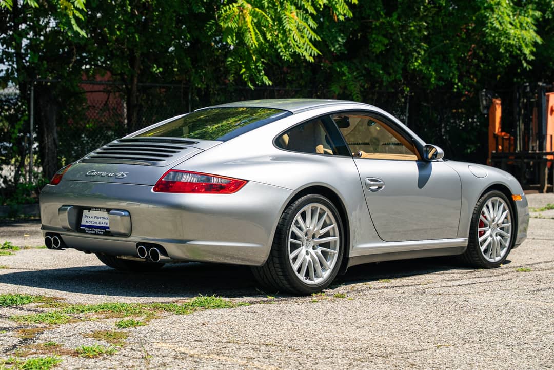 2006 Porsche 911 Carrera 4S — photo 3