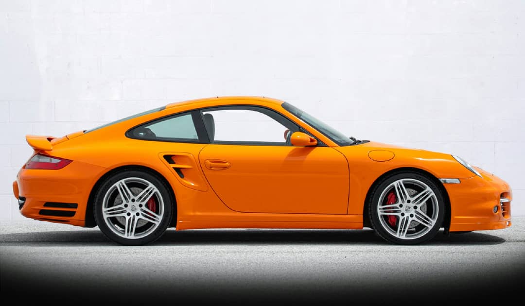 2007 Porsche 911 Turbo — photo 2