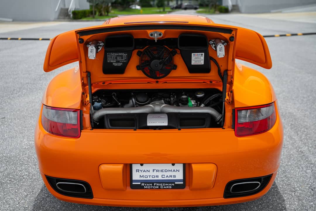 2007 Porsche 911 Turbo — photo 51
