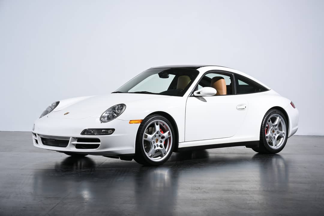 2007 Porsche 911 Targa 4S — photo 2