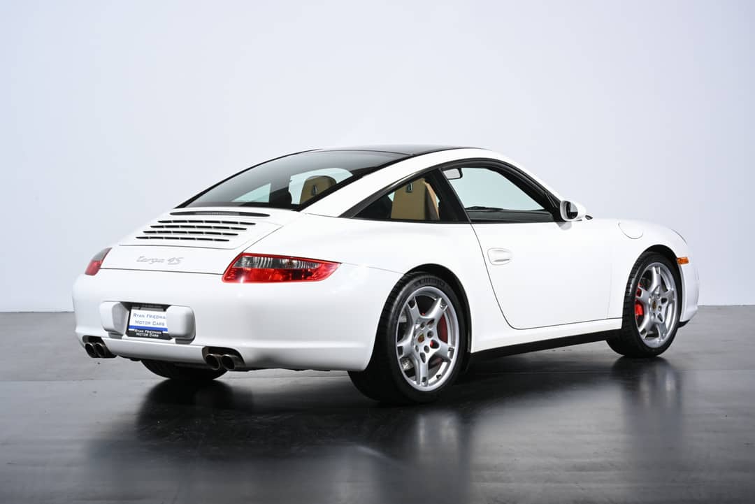 2007 Porsche 911 Targa 4S — photo 3