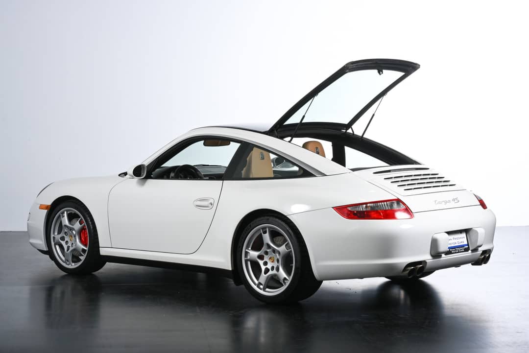 2007 Porsche 911 Targa 4S — photo 10