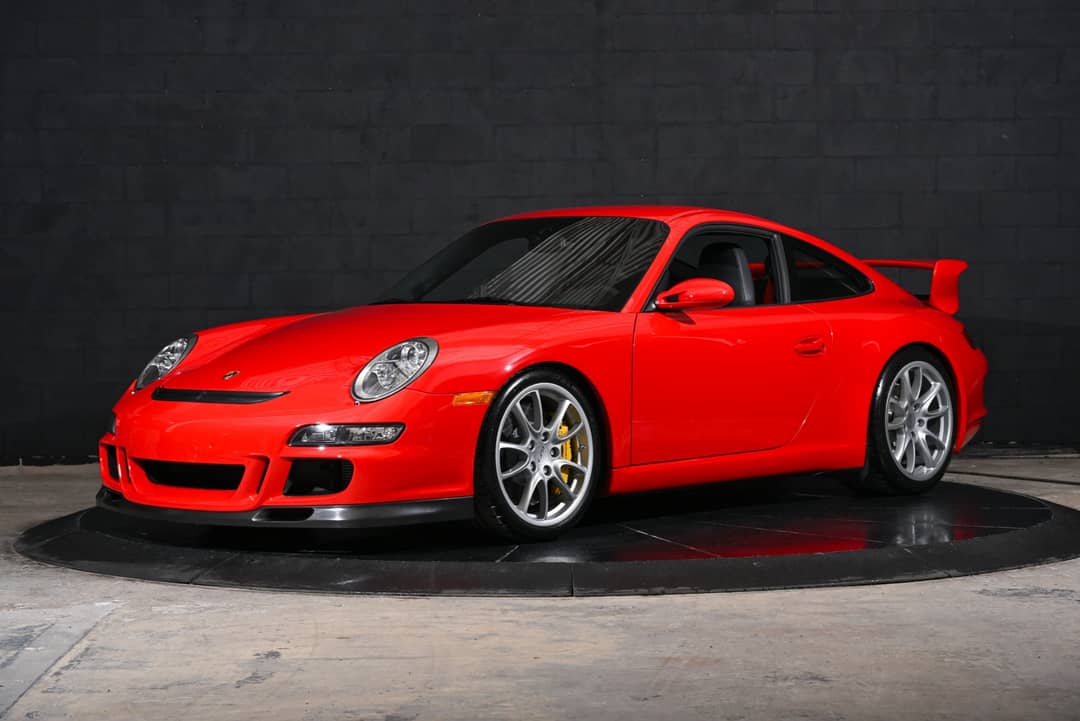2007 Porsche 911 GT3 — photo 2