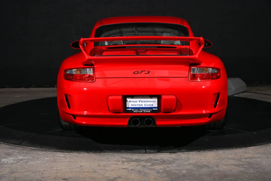 2007 Porsche 911 GT3 — photo 11