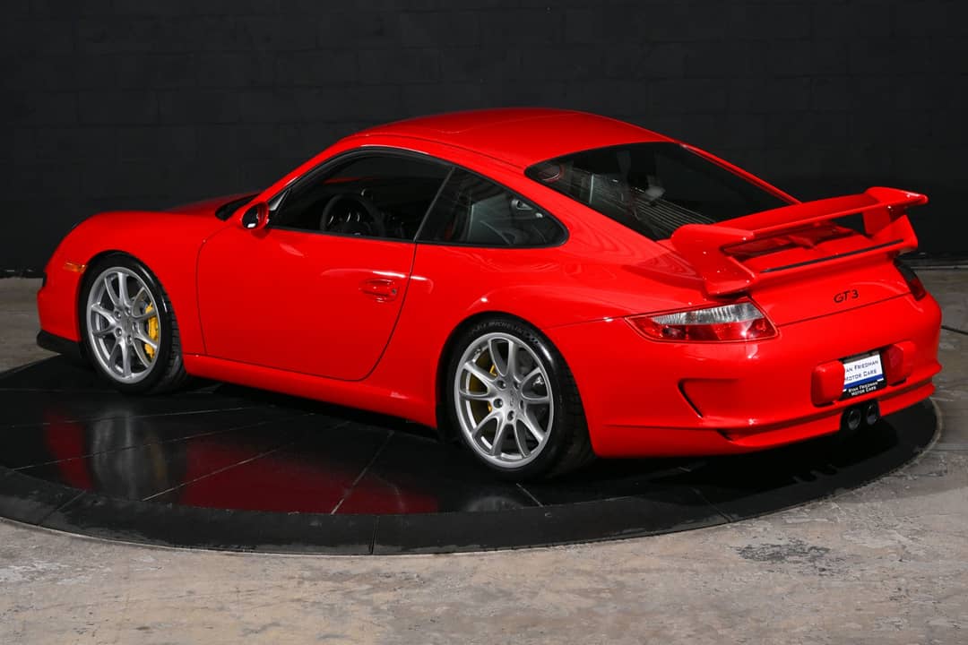 2007 Porsche 911 GT3 — photo 15
