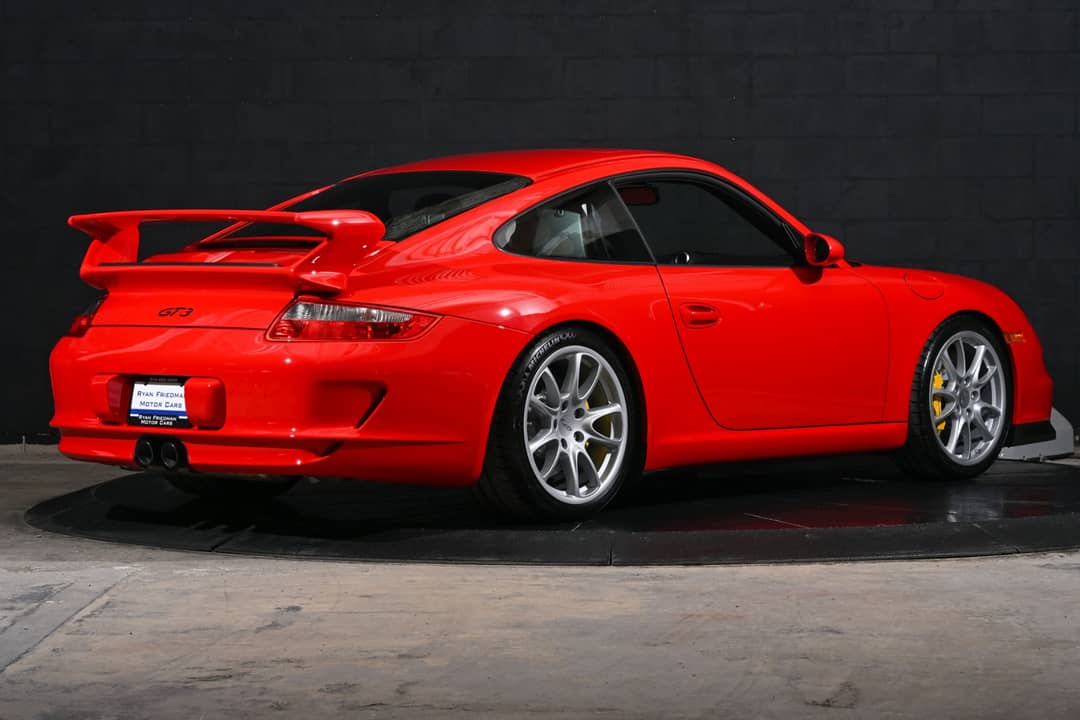 2007 Porsche 911 GT3 — photo 3