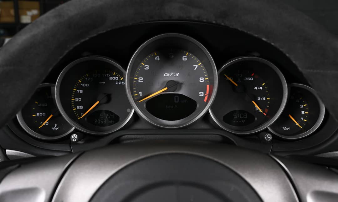 2007 Porsche 911 GT3 — photo 7