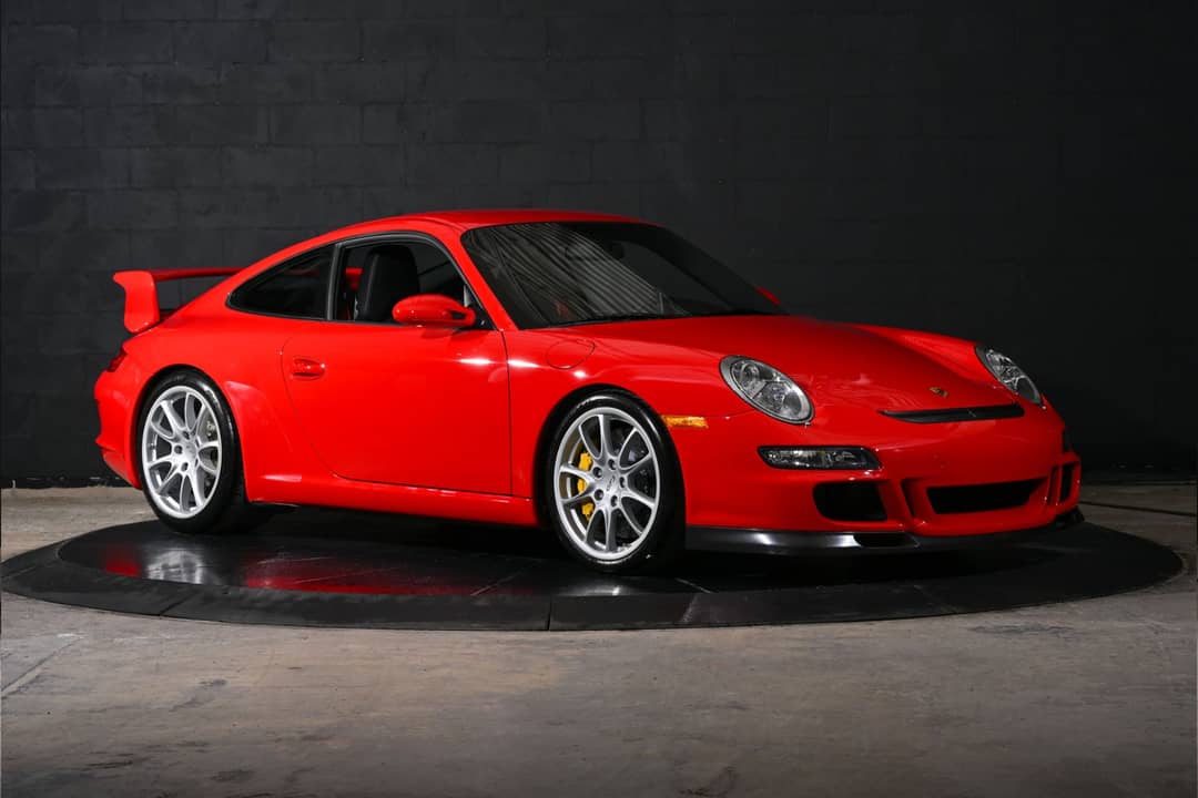 2007 Porsche 911 GT3 — photo 9