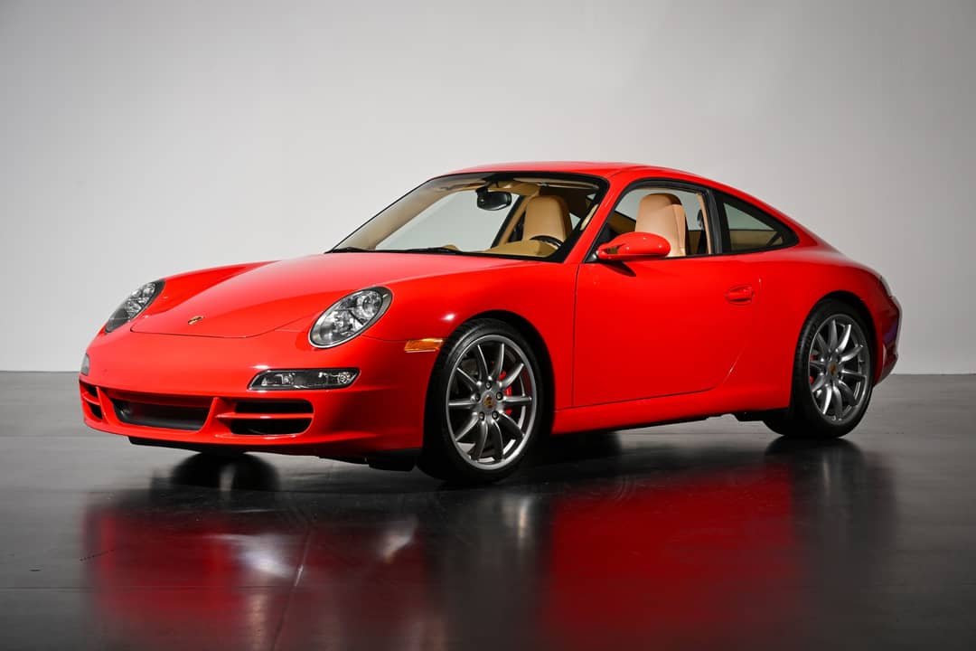 2007 Porsche 911 Carrera S — photo 2