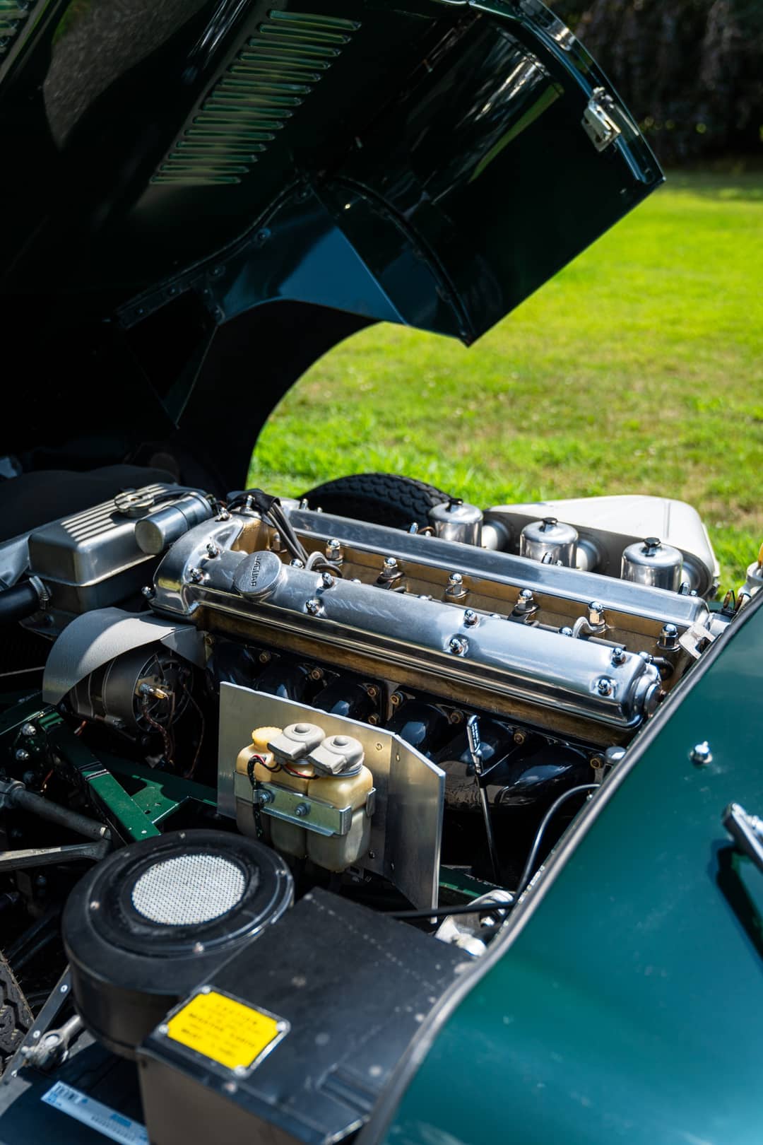 1967 Jaguar XKE Type 1 — photo 46