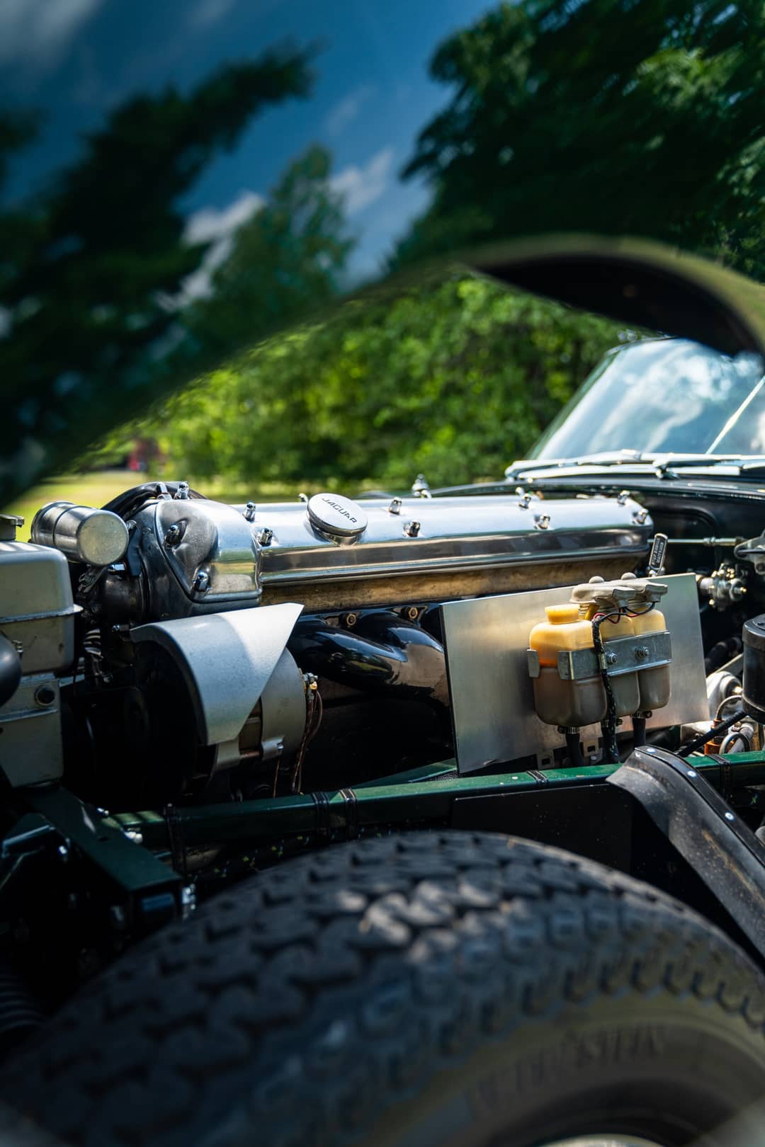 1967 Jaguar XKE Type 1 — photo 48