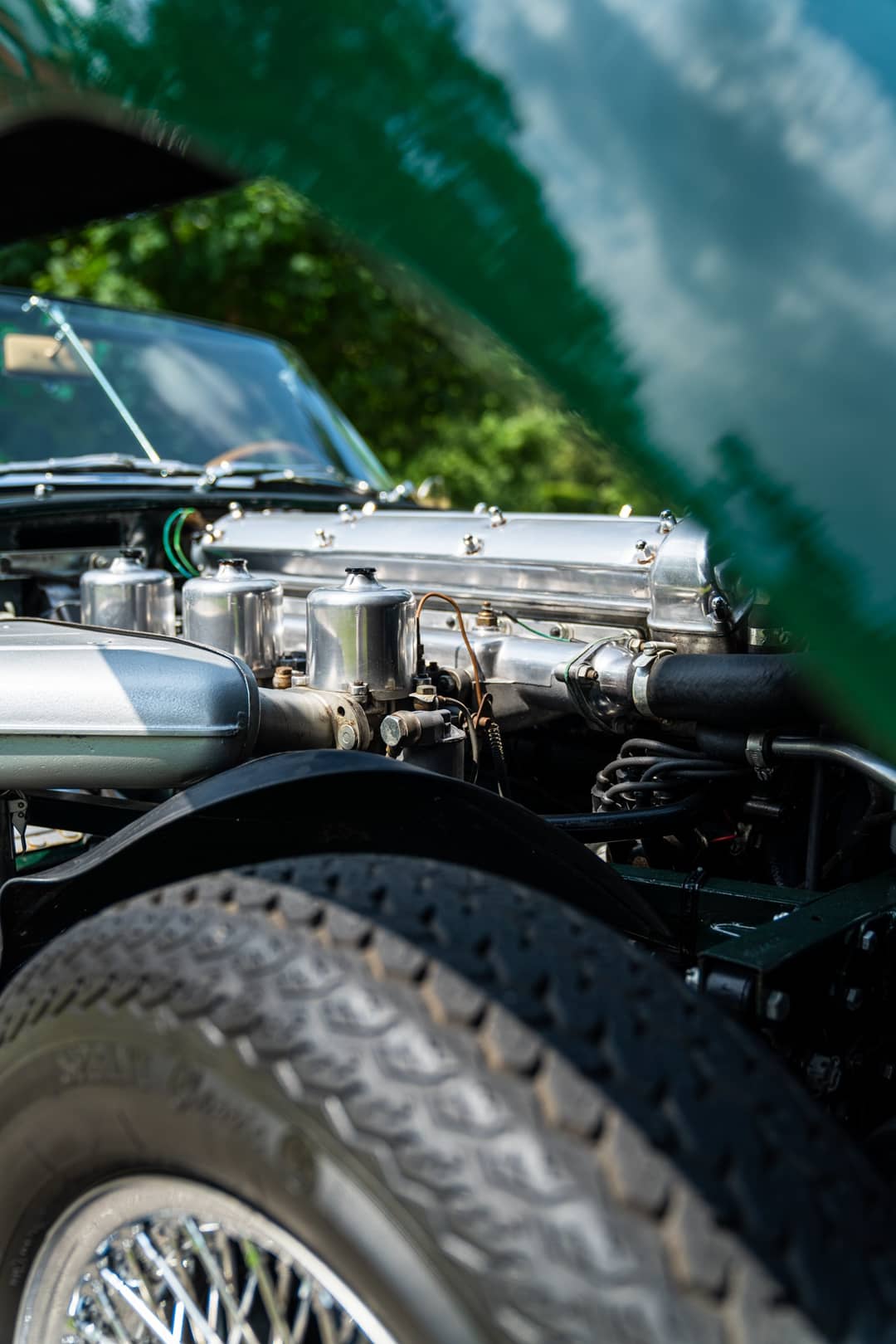 1967 Jaguar XKE Type 1 — photo 49