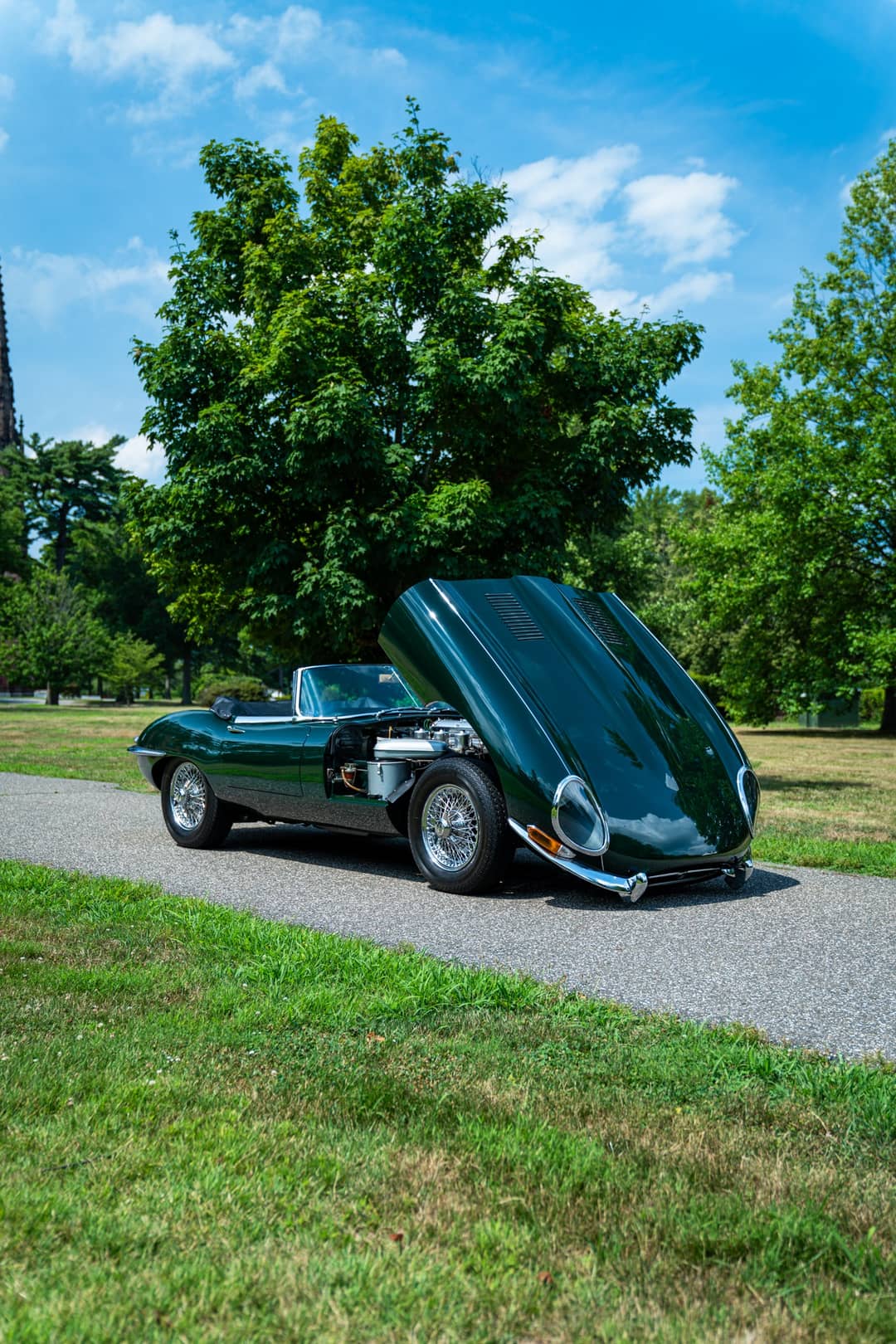 1967 Jaguar XKE Type 1 — photo 52