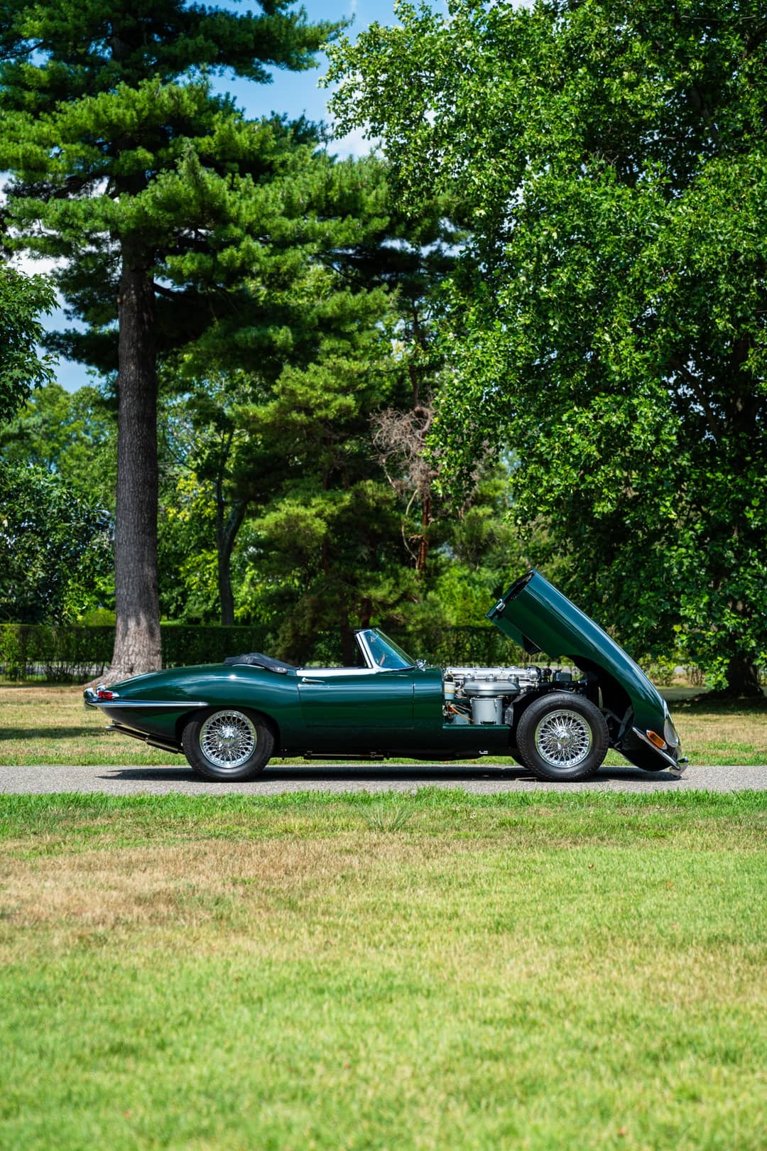 1967 Jaguar XKE Type 1 — photo 53