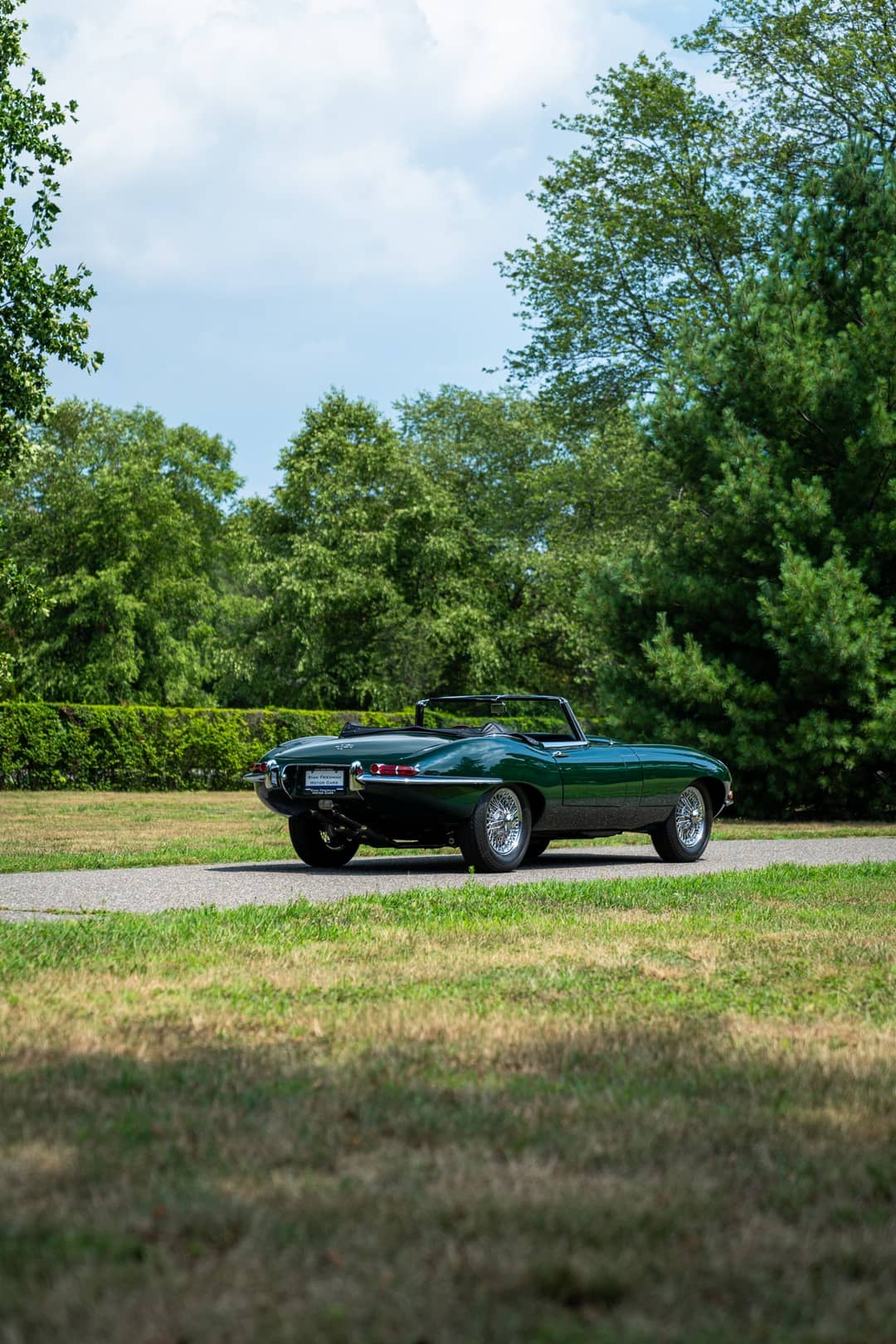 1967 Jaguar XKE Type 1 — photo 7