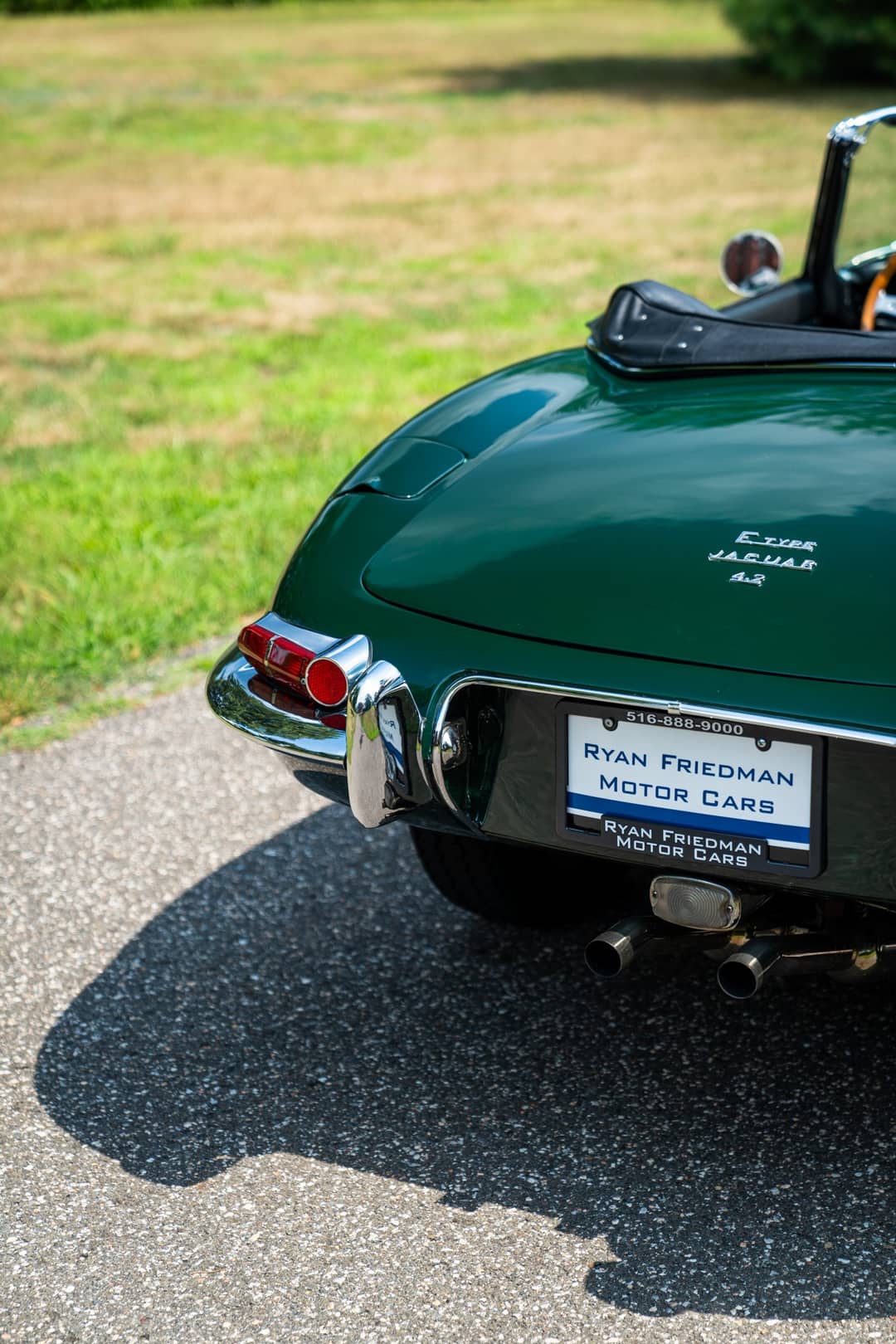 1967 Jaguar XKE Type 1 — photo 62