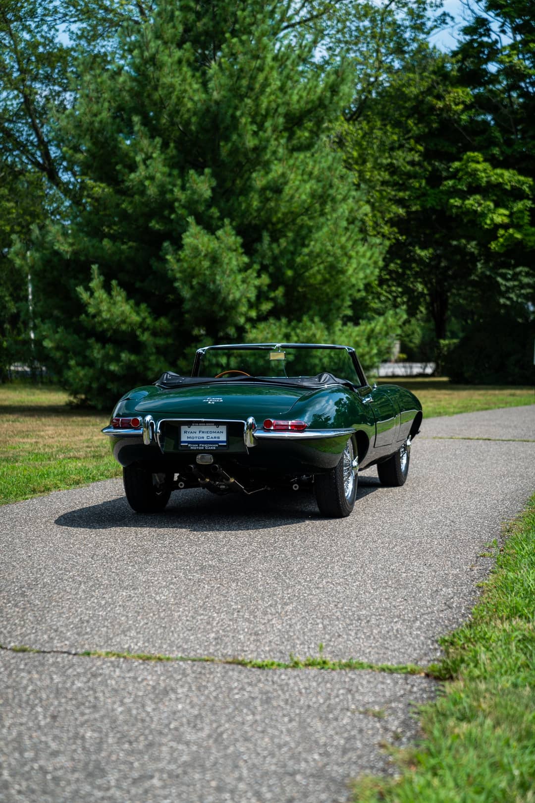 1967 Jaguar XKE Type 1 — photo 8