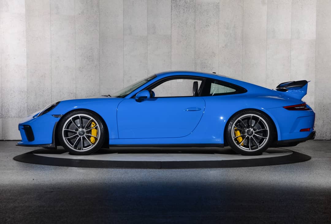 2018 Porsche 911 GT3 — photo 13