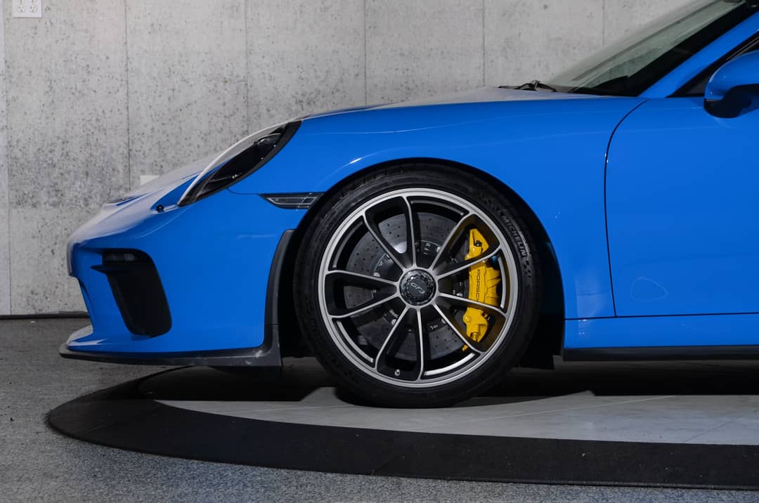 2018 Porsche 911 GT3 — photo 14
