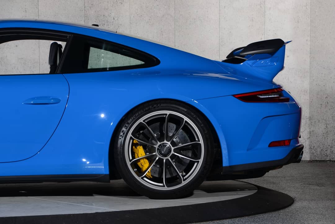 2018 Porsche 911 GT3 — photo 15