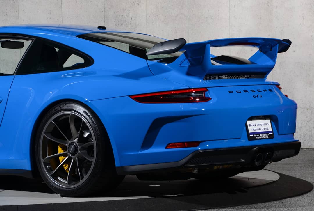 2018 Porsche 911 GT3 — photo 17