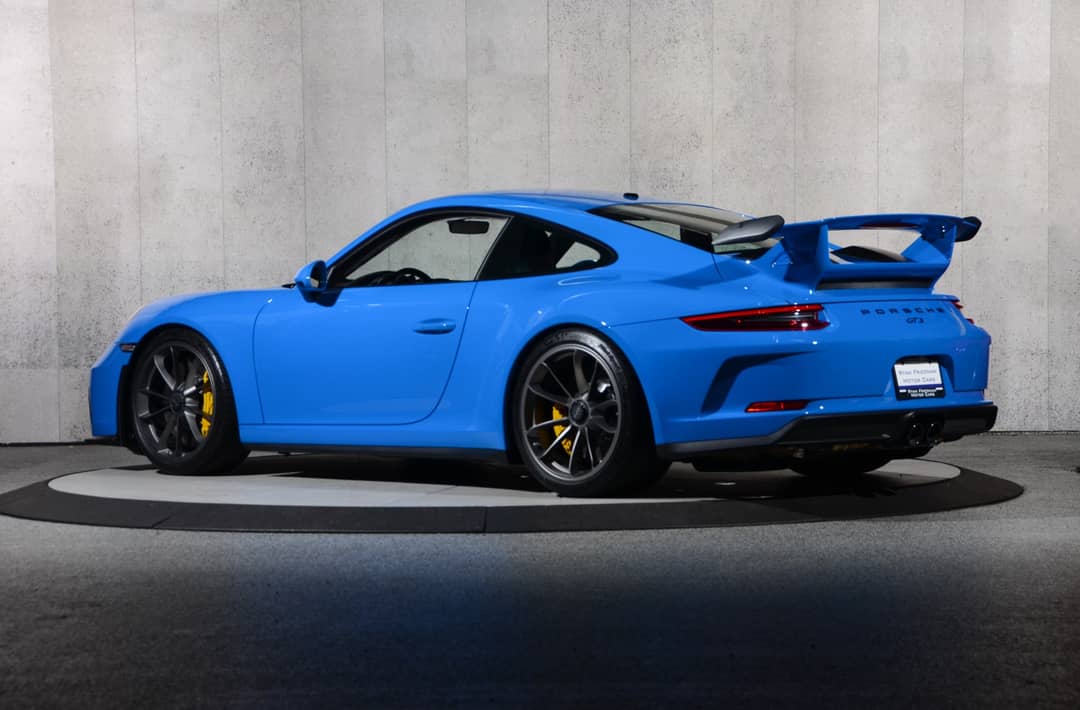 2018 Porsche 911 GT3 — photo 18