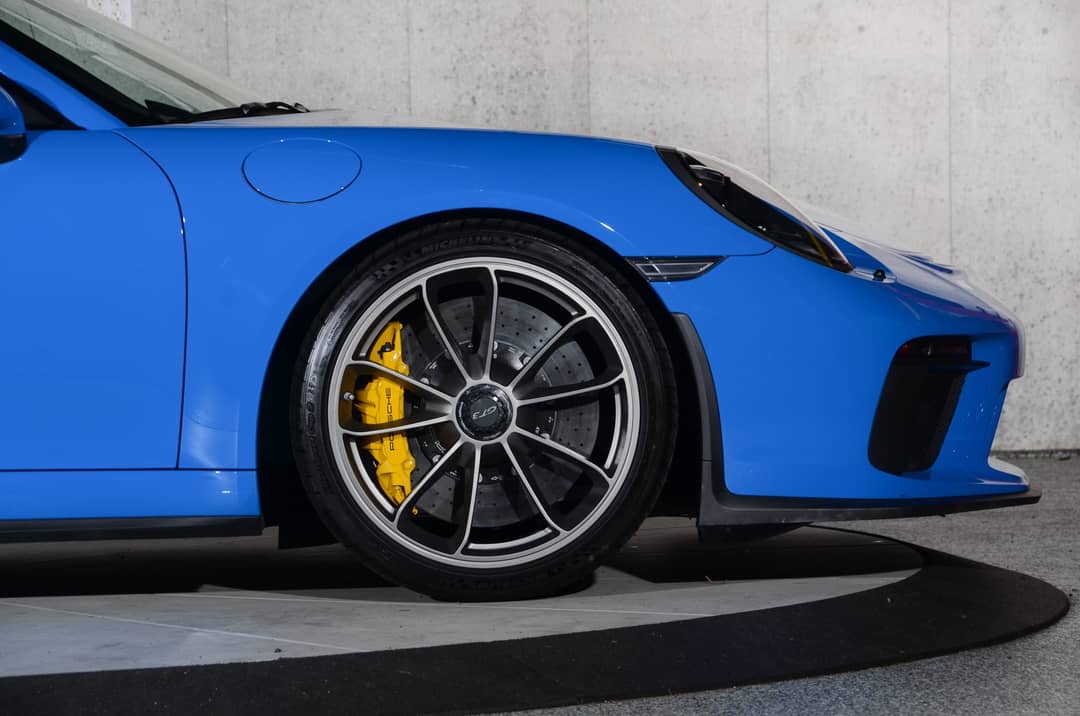 2018 Porsche 911 GT3 — photo 3
