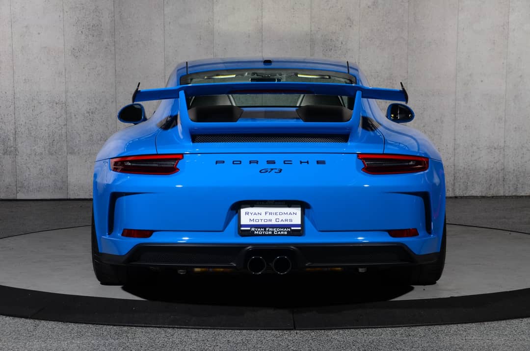 2018 Porsche 911 GT3 — photo 23