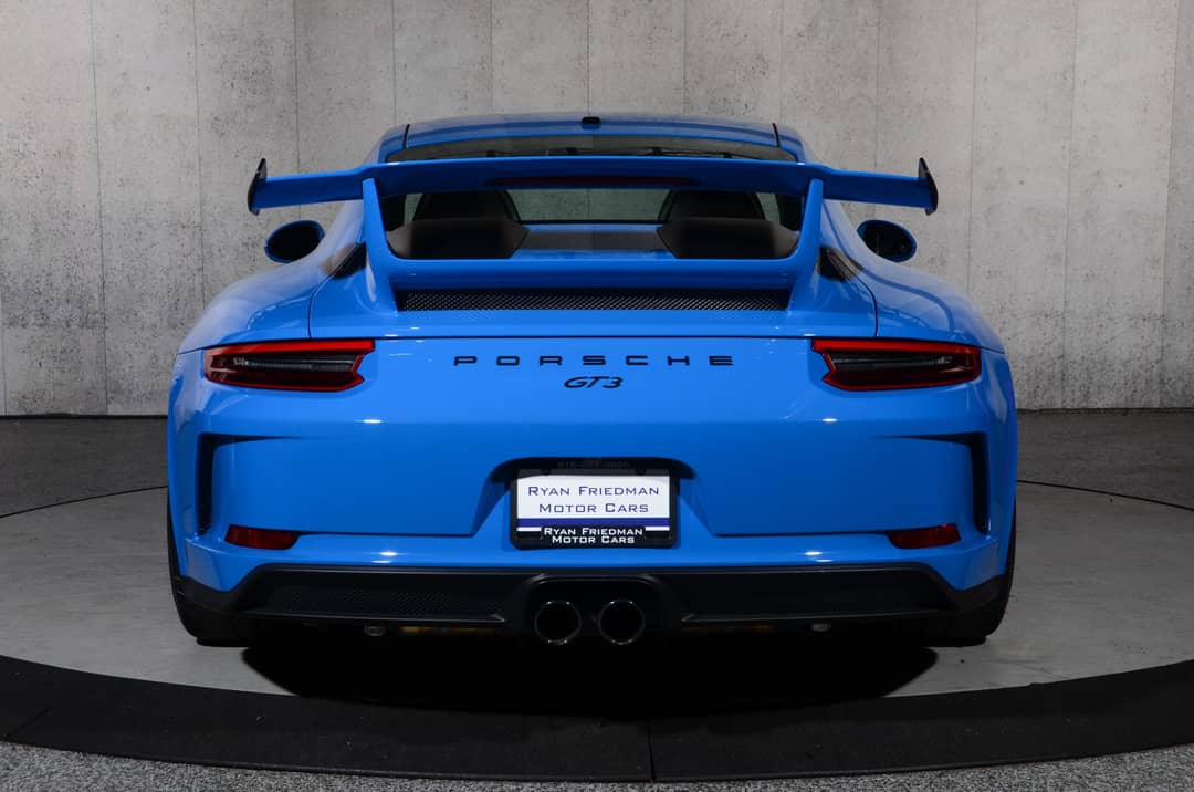 2018 Porsche 911 GT3 — photo 24