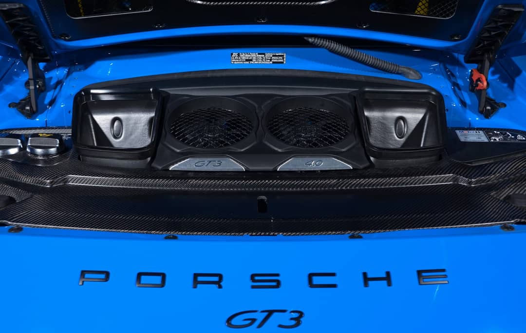 2018 Porsche 911 GT3 — photo 26