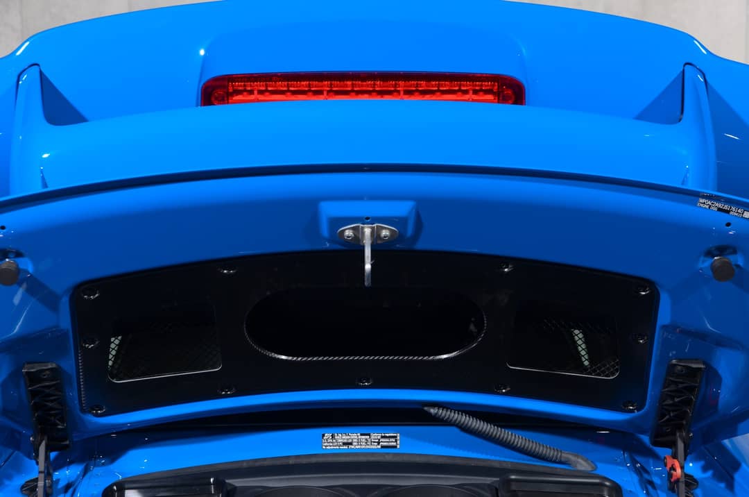 2018 Porsche 911 GT3 — photo 27